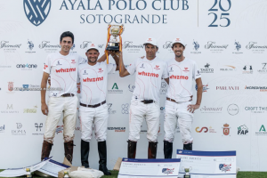 Whizmo captured the medium goal Open de España